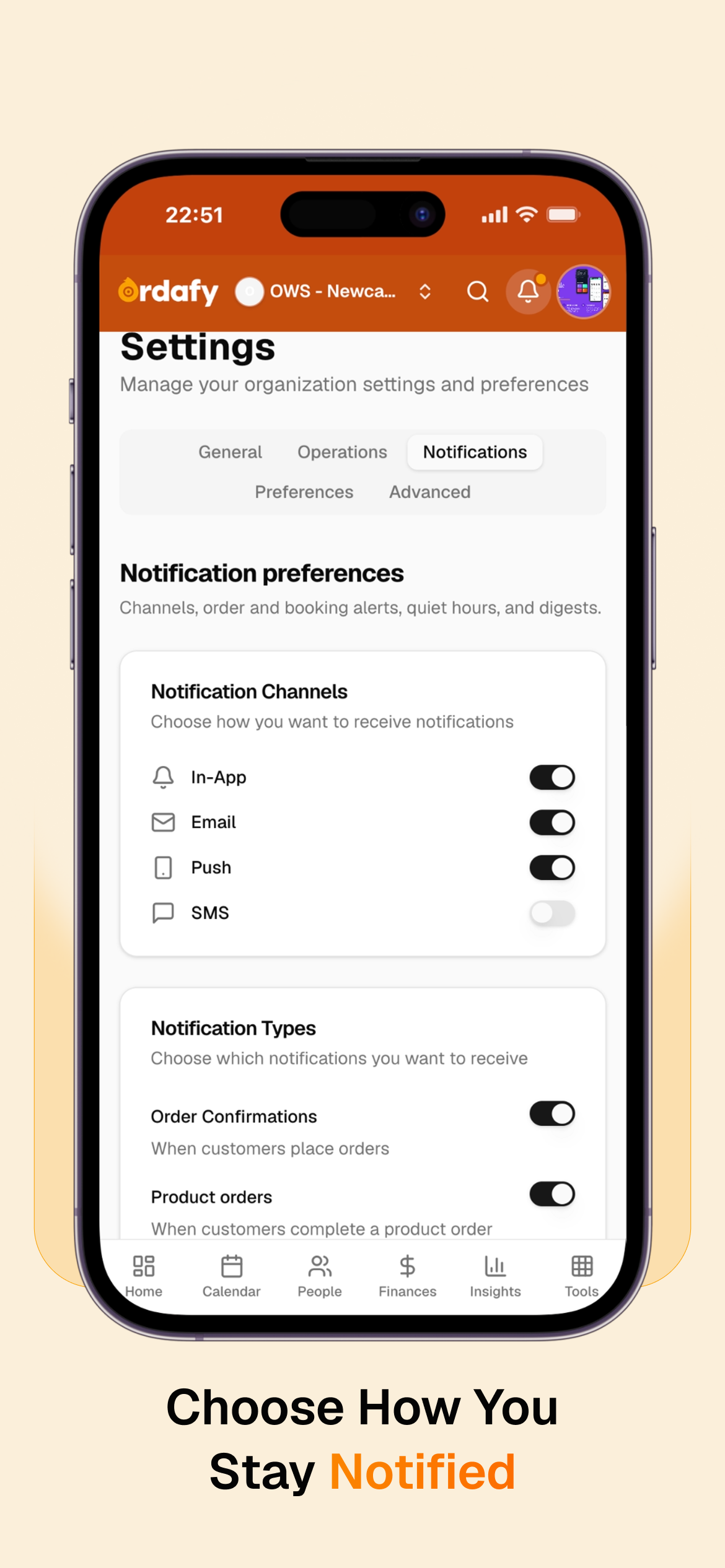 Notifications