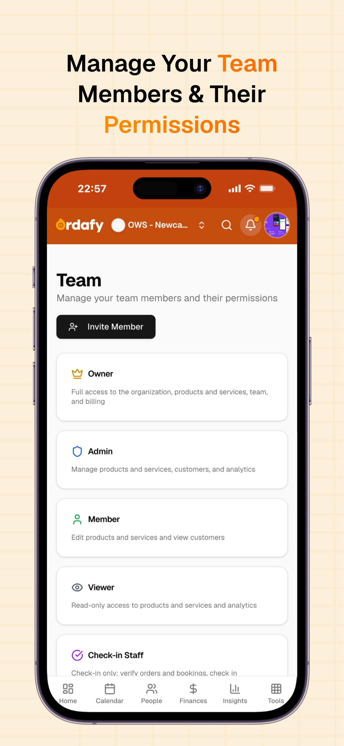 Team & roles